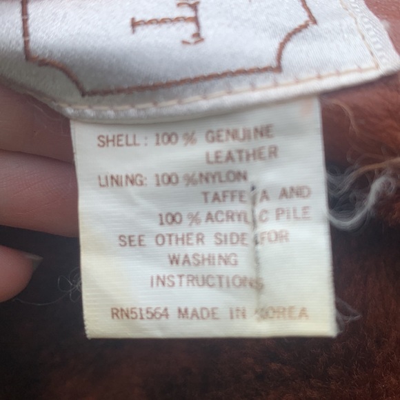 Vintage Garrett Men’s Leather Jacket - Picture 11 of 16